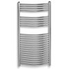 Koupelnový radiátor chrom o šířce 450 mm oblé (Rozměry 450x1200 mm)