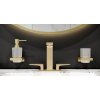 Hansgrohe držák kartáčků Addstoris 41749990, chrom, černá mat, zlatá lesk