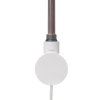 Topná tyč YUUKI s termostatem (Varianta Barva - Bílá, Výkon topné tyče - 300 W)
