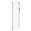 Elektrický sušák ručníků 450x1320 mm, 180W, nerez, Bílá, Kód:704151054