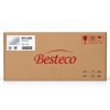 Originální kartonové balení LED zrcadla BESTECO s logem a produktovým štítkem MFA10600