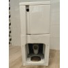 [Kód: TR2155-P] WC kombi mísa BESTECO Urban bílá keramika detail soft-close sedátka a splachovací nádržky.