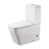 [Kód: TR2155-P] Bílé WC kombi BESTECO Urban s technologií Rimless, Soft-Close sedátkem a keramickou nádržkou (37,5x69x81,5 cm).