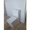 BESTECO Urban WC kombi (Rimless, 37,5x69 cm, zadní/spodní odpad, bílé)