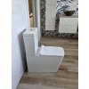 BESTECO Urban WC kombi (Rimless, 37,5x69 cm, zadní/spodní odpad, bílé)