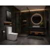 [Kód: TR2155-P] WC kombi mísa BESTECO Urban bílá keramika detail soft-close sedátka a splachovací nádržky.