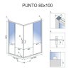 1046832 7 rea sprchovy kout punto 80x100 rea k1889