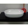 Besteco  Eilpse keramické umyvadlo 60x42 cm Kód:Y10062 na desku