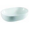 Besteco Eilpse keramické umyvadlo 60x42 cm Kód:Y10062