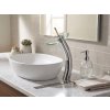 Vysoká páková umyvadlová baterie BESTECO Cascada s efektem vodopádu (29 cm). kód P1140D-1
