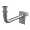 Alcadrain kovové koleno DN32, 5/4" matice A438