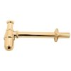 Umyvadlový sifon 5/4", ø 32 MD0545Z, zlatá lesklá