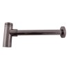 Besteco Sifon umyvadlový 5/4" MD023MGK, metal grey kartáčovaná