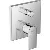 Hansgrohe podomítková vanová baterie Vernis Shape s přepínačem, chrom