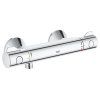 Termostatická sprchová baterie GROHE Grohtherm 800 v lesklém chromu s bezpečnostní pojistkou a technologií pro úsporu vody, kód 34558000