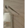 Čtvercový sprchový kout BESTECO Maxim 90x90 cm chrom hliníkový korpus čiré bezpečnostní sklo kód MAX90CH