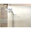 Besteco čtvercový sprchový kout Viva 90x90 cm, sklo 8 mm, pravé/chrom  pravá varianta, výška 185 cm, bezpečnostní čiré sklo, leštěný chrom