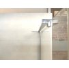 Besteco čtvercový sprchový kout Viva 80x80 cm, sklo 8 mm, levé/chrom