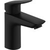 Umyvadlová baterie Hansgrohe Logis 71101670 v moderním matně černém provedení