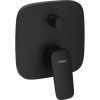 Hansgrohe Logis páková podomítková sprchová baterie, černá matná  71405670