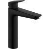 Hansgrohe Logis umyvadlová stojánková baterie bez výpusti matná černá 71091670