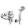 Vanový set Metalia57, chrom