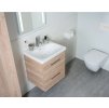 LAUFEN Prémiová Skříňka pod Umyvadlo AVIN 47 cm, Závěsná, Dvě Zásuvky, Bílá Matná, Ekonomická Kolekce, Kód H4031121132201