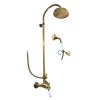 labe sprchovy system s vodovodni baterii stara mosaz bronz 5