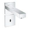 GROHE Eurocube E infračervená elektronická umyvadlová baterie s bezdotykovým ovládáním v chromu, kód 36440000