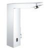 BESTECO GROHE Eurocube E stojánková bezdotyková umyvadlová baterie se senzorem a směšovačem v chromu, kód 36441000