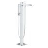 GROHE Eurocube luxusní volně stojící vanová baterie v chromu k vaně do prostoru