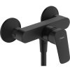 logis sprchova baterie nastenna black