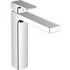 Vysoká umyvadlová baterie HANSGROHE Vernis Shape 190 v moderním hranatém designu pro umyvadla na desku, kód 71562