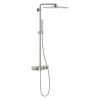 GROHE Euphoria SmartControl sprchový set v barvě SuperSteel s tlačítkovým ovládáním