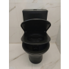 Detailní pohled na WC kombi TR1197U18 s otevřeným sedátkem soft-clsoea víkem