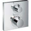 HANSGROHE Ecostat Square chromová podomítková termostatická baterie se dvěma výstupy, kód 15714000