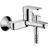 Vanová nástěnná baterie Hansgrohe Vernis Blend v lesklém chromu