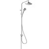 Sprchový sloup Hansgrohe Vernis Blend Reno k napojení na baterii v lesklém chromu. 26272000