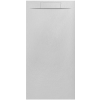 Besteco Sprchová vanička Nilo 140x70 cm, litý mramor, blanco
