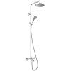 HANSGROHE Vernis Blend chromový sprchový systém s vanovou baterií a hlavovou sprchou, kód 26274000