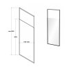 walk in sprchovy kout icon black (7)