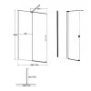 walk in sprchovy kout vayo black (1)