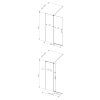 walk in sprchovy kout vayo black (4)