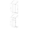 walk in sprchovy kout vayo black (2)