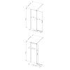 walk in sprchovy kout vayo black (5)