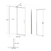 walk in sprchovy kout vayo black (4)