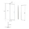 walk in sprchovy kout vayo black (2)