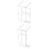 walk in sprchovy kout vayo black (3)