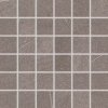 RAKO Topo WDM05624 tmavě šedá mozaika 30x30 cm detail struktury antracitového kamene