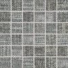 RAKO Next WDM05502 tmavě šedá mozaika 30x30 cm detail struktury tmavé látky